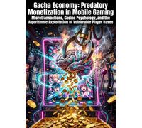 Gacha Economy: Predatory Monetization in Mobile Gaming: Microtransactions, Casino Psychology, and the Algorithmic Exploitation of Vulnerable Player Bases