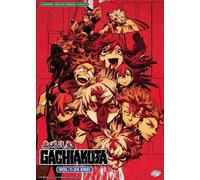 Gachiakuta Complete Series (1-24) DVD anime [Dub inglese]