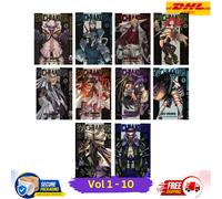 Gachiakuta NEW Manga Vol. 1-10 Set Completo Versione Inglese