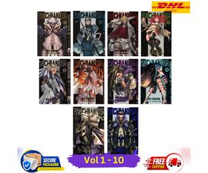 Gachiakuta NEW Manga Vol. 1-10 Set Completo Versione Inglese