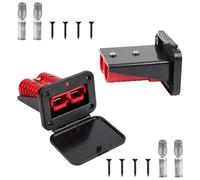 Gachiwar 175A Connettore Batteria Rapido con Coperchio, Presa di Disconnessione per Auto, Camper, Barca, ATV, Camion, Trattore, Verricello, Rimorchio, Gru - Kit Connettore ad Alta Intensità