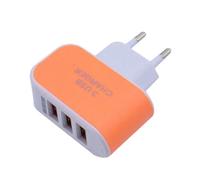 Gacqpli Caricatore USB A Blocco Con Porte Multiple - Blocco di Caricamento USB Compatto con 3 Porte | Adattatore Da Parete Intelligente,Caricatore Portatile Per Laptop