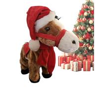 Gacqpli Come bambola di peluche - morbida da abbracciare e coccolare | Peluche di Natale - per ragazze e amici e collezionisti, fidanzata, così come per divano, divano, scrivania