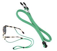 Gacqpli Cordino per occhiali da sole, cinturino regolabile - Porta occhiali sportivi da donna, cinturino per occhiali per uomini, donne, bambini, verde, Siehe Beschreibung
