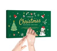 Gacqpli Crema per le mani, crema idratante per lenire la secchezza, set con crema per le mani e lozione per il corpo, adatto per il bagno, dormitorio, viaggi, come regalo per mamma, moglie e fidanzata