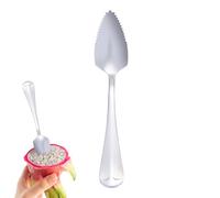 Gacqpli Cucchiaio In Acciaio Inossidabile,Utensile Seghettato Per Mangiare - Cucchiai Da Cucina Per Cereali,Per Frutta Dessert Colazione Spuntino