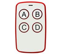 Gacqpli Duplicatore remoto per garage, telecomando per apri garage, Telecomando per apricancello elettronico senza fili, Apriporta generale per garage, telecomando per cancello a 4 pulsanti per