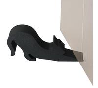 Gacqpli Fermaporta Gatto, Antigraffio per Gatto che Si Stira, Accessorio Hardware per la Casa con Statua di Animale per Esterni Bagno Ufficio, Per Camera da Letto Esterno Commerciale Domestico