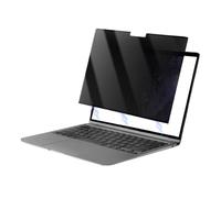 Gacqpli Filtro per Computer Portatile, Pellicola Protettiva Rimovibile per Computer, Supporto Magnetico per la Privacy, per casa, Studio, aeroporto, scrivania, Viaggi, Spazio pubblico