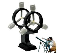 Gacqpli Finderscope Mount Bracket, Finder Scope Mount Bracket - Lega di Mount Bracket Finder Scope Mount Base - Base di montaggio portatile con viti 1/4 - Accessori telescopici per puntatori