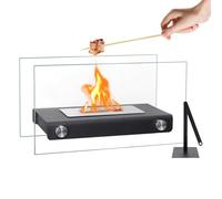 Gacqpli Focolare Per Tavolo - Riscaldatore Portatile Antivento | Da Tavolo Per Uso Interno Ed Esterno E Come Focolare | Per Casa Camera Da Giardino Patio Balcone Appartamento