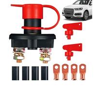 Gacqpli Interruttore di separazione della batteria - separazione batteria automobile gestione 'elettricità,Per veicoli automobilistici berlina SUV camion barche