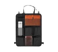 Gacqpli Organizzatore per Sedile Posteriore Auto - Portaoggetti Abitacolo Veicolo,8 Tasche Design 900D Oxford Anticalco per SUV Viaggi Famiglia Lunghe Percorsi Organizzazione Veicolo