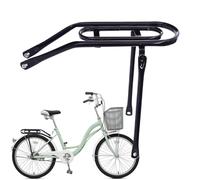 Gacqpli Portapacchi Posteriore per Biciclette | Supporto Resistente per Borsa Laterale,Accessorio Leggero e Asportabile per Trasporto Borse Laterali Ideale per Spiaggia Pendolarismo e Percorsi
