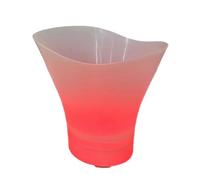 Gacqpli Secchiello per ghiaccio a LED, 7 l, secchio per il raffreddamento, colorato e luminoso, impermeabile, con altoparlante wireless integrato per club/casa/bar
