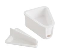 Gacqpli Stampo produttore di palla di riso | Utensili da cucina triangolari antiaderenti - per riso a sgancio rapido,Per bambini ragazze casa preparazione dei pasti pranzo picnic festa scuola