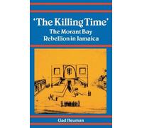 Gad Heuman Killing Time (Tascabile)