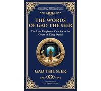 Gad The Seer (Prophet of King David The Words of Gad the See (Copertina rigida)
