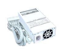 GADAW Alimentatore per PC 1U con Modulo Completo da W con Riduzione Intelligente del Rumore E Facile Instradamento dei Cavi Salvaspazio