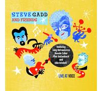 Steve Gadd Band Live At Voce (CD)