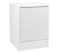 gaddini Coprilavatrice da Esterno 88x68x65 cm in PVC Oblò Bianco