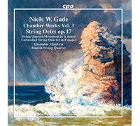 Gade/ Ensemble Midtvest/ Danish String Quartet - Niels W. Gade: Chamber Works Vol 3