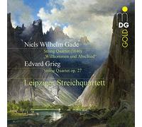 Niels Wilhelm G Niels Wilhelm Gade: String Quartet, 'Willkommen Und Abschie (CD)