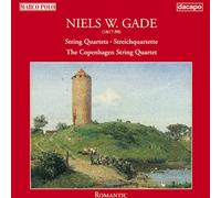 GADE, N.W. - STRING QUARTETS