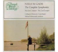 Gade: Symphony No. 1 in C minor/Symphony No. 2 in E major - Michael Schonwandt (Conductor), Collegium Musicum Copenhagen - Dansk Musik Antologi
