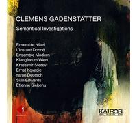 Gadenstatter Clemens Dir - Semantical Investigations