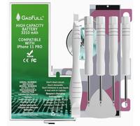 GadFull Batteria ad Alta Capacità compatibile con iPhone 11 Pro | 2026 Data di produzione | incl. Set di riparazione manuale & Kit strumenti Profi | Nuova Batteria Cellulare Extra