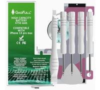 GadFull Batteria ad Alta Capacità compatibile con iPhone 14 | 2025 Data di produzione | incl. Set di riparazione manuale & Kit strumenti Profi | Nuova Batteria Cellulare Extra