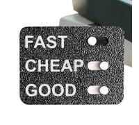 Gadget antistress da lavoro, accessorio da scrivania stampato in 3D, strumento per ufficio, strumento di lavoro per allenamento aziendale, team building e leadership