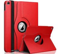 GADGET ARMOUR Custodia per iPad di 9a generazione 10,2 pollici 2021, 8a generazione 2020, 7a generazione 2019, custodia intelligente rotante con accensione e spegnimento automatici