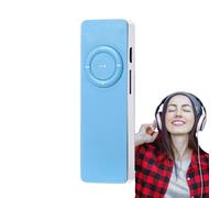Gadget Audio Reader - Dispositivo di lettura musicale digitale, lettore MP3 ricaricabile | Il lettore audio ha supportato fino a 32 GB di spazio di archiviazione per schede di memoria