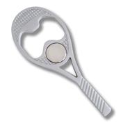 Gadget Australian Open Magnet Bottle Opener Racquet - Argento