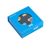 Gadget Australian Open Set of 4 Pins - Multicolore