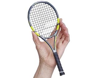 Gadget Babolat Mini Racket Pure Aero - graphite/yellow