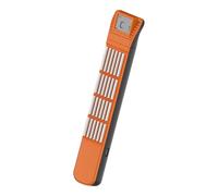 Gadget Chord Trainer con schermo girevole per chitarristi, strumento per esercitarsi con 6 tasti