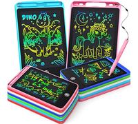 Gadget Compleanno Bambini 4 5 6 7 8 Anni, 12 Pezzi 6,5 Pollici Tavoletta Grafica Bambini Regalini Fine Festa Compleanno 4 5 6 7 8 9 10 Anni Lavagna Cancellabile Bambino Giochi Regalo Bambino 3-12 Anni