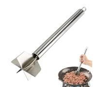 Gadget da 6 fogli per la preparazione degli alimenti in cucina | Schiacciapane - 27,9 cm strumento per schiacciare carne macinata - per patate, tacchino, carote, purea di zucca, picnic, cottura
