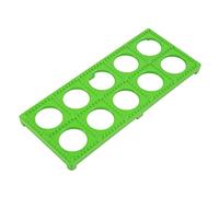 Gadget da cucina Gnocco Pelmeni Press per ravioli Fare stampo Manuale Gnocchi Maker 10 fori Ravioli Forma Pelmeni Stampo Metallo