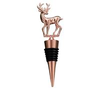Gadget da cucina in metallo conservatore per bottiglie standard decorativo champagne tappo in sughero a prova di perdite strumento di tenuta conservazione del vino