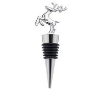 Gadget da cucina in metallo conservatore per bottiglie standard decorativo champagne tappo in sughero a prova di perdite strumento di tenuta conservazione del vino