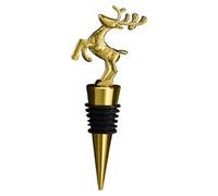 Gadget da cucina in metallo conservatore per bottiglie standard decorativo champagne tappo in sughero a prova di perdite strumento di tenuta conservazione del vino