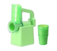 Gadget da cucina per grattugiare formaggio duro affettare verdure ricaricabile batteria 2000 mAh strumento di preparazione degli alimenti senza fili elettrico grattugia formaggio