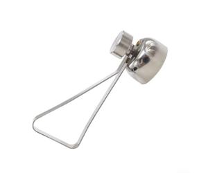 Gadget da cucina per uova sode Quick Shell Rimuovi | 18 mm per foro di precisione, meccanismo di crepa pulito, struttura in acciaio inossidabile, adatto per uova standard