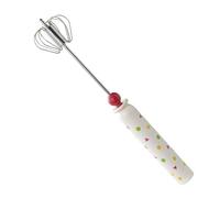 Gadget da cucina semiautomatici per frusta per uova | Frusta portatile per uova, per latte, caffè, bevande, crema, farina, salsa, casa, cucina, ristorante, campeggio