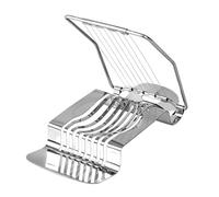 Gadget da taglio professionale per uova e prosciutto, in acciaio inossidabile antiruggine, per uso domestico e commerciale, semplice accessorio da cucina