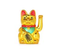 Gadget Decorativo Gatto Della Fortuna Cinese Maneki-Neko